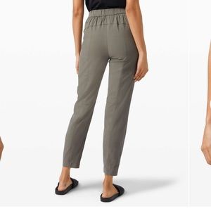 NWT Lululemon Dynamic Days Pant Cupro Modal